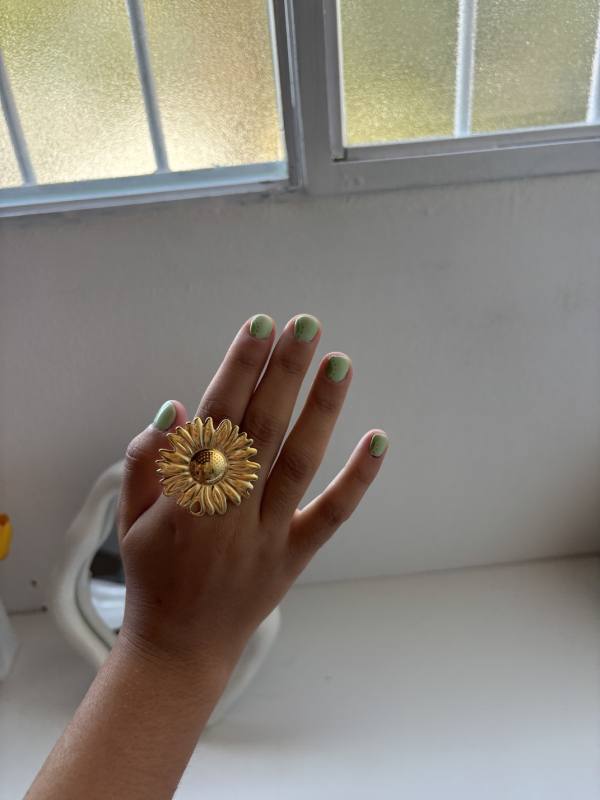 Anillo Flor Brenda 1 rotated