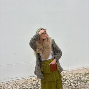 falda vuelo verde 1