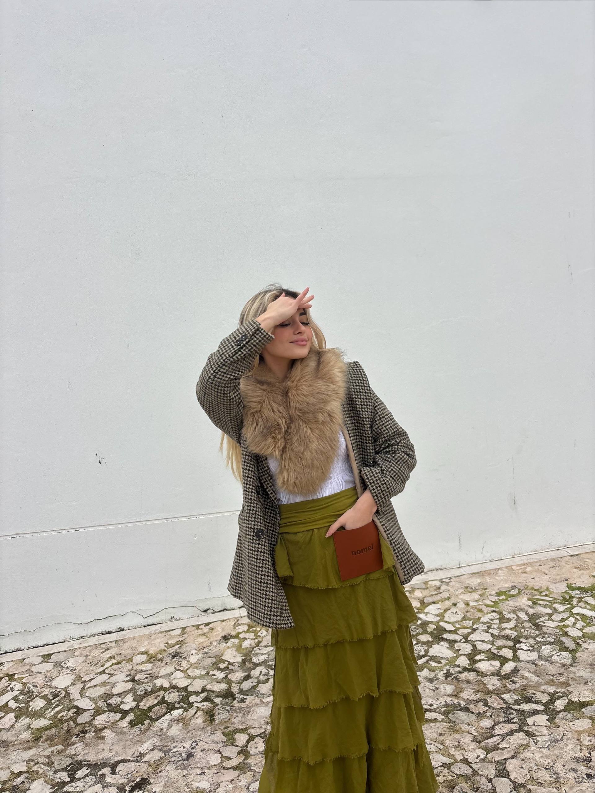 falda vuelo verde 1