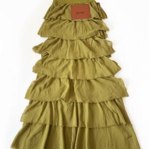 falda vuelo verde 3