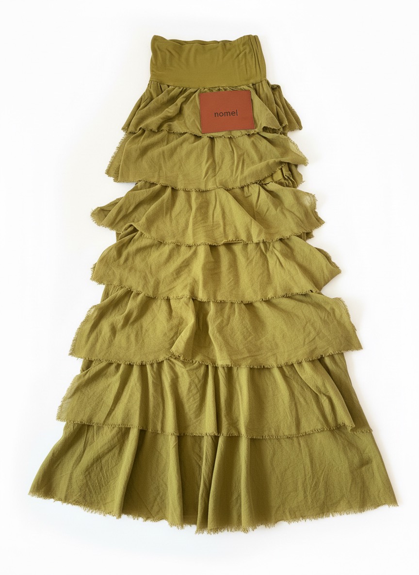 falda vuelo verde 3
